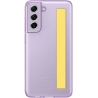 Samsung Clear Strap Cover Galaxy S21 FE Lavender