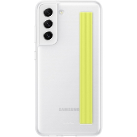 Samsung Clear Strap Cover Galaxy S21 FE White