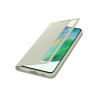 Samsung Smart Clear View Cover Galaxy S21 FE Olive Green