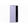 Samsung Smart Clear View Cover Galaxy S21 FE Lavender