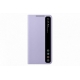 Samsung Smart Clear View Cover Galaxy S21 FE Lavender