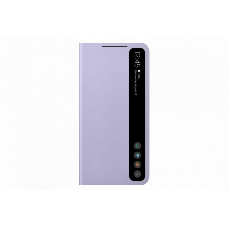 Samsung Smart Clear View Cover Galaxy S21 FE Lavender