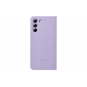 Samsung Smart Clear View Cover Galaxy S21 FE Lavender