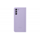 Samsung Smart Clear View Cover Galaxy S21 FE Lavender