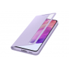 Samsung Smart Clear View Cover Galaxy S21 FE Lavender