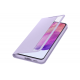 Samsung Smart Clear View Cover Galaxy S21 FE Lavender