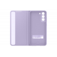 Samsung Smart Clear View Cover Galaxy S21 FE Lavender