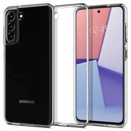 Spigen Liquid Crystal Case Samsung Galaxy S21 FE - Crystal Clear (ACS03055)