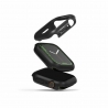 Ringke Slim 2-pack Apple Watch 7 (45mm) - Black & Clear