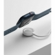 Ringke Slim 2-pack Apple Watch 7 (45mm) - Clear & Metallic Blue