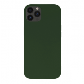 Vivid Silicone Cover Apple iPhone 13 Pro Max Army Green
