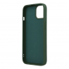 Vivid Silicone Cover Apple iPhone 13 mini Army Green