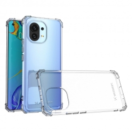 Wozinsky Anti Shock Durable Case Xiaomi Mi 11 - Transparent