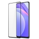 Dux Ducis 9D Tempered Glass Tough Screen Protector Full Coveraged with Frame for Xiaomi Mi 10 Lite black (case friendly)