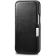 iCarer Vintage Series Side-Open Leather Wallet Case Apple iPhone 13 Mini - Black (RIX1305-BK)