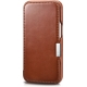 iCarer Vintage Series Side-Open Leather Wallet Case Apple iPhone 13 Mini - Brown (RIX1305-BN)