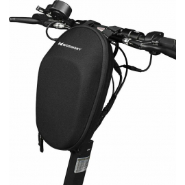 Wozinsky Waterproof electric scooter Handlebar Bag 4L - Black (WSB1BK)