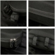 Wozinsky Waterproof electric scooter Handlebar Bag 4L - Black (WSB1BK)