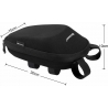 Wozinsky Waterproof electric scooter Handlebar Bag 4L - Black (WSB1BK)