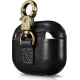 iCarer Leather Vintage natural leather case AirPods 3 - Black (IAP057-BK)