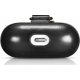 iCarer Leather Vintage natural leather case AirPods 3 - Black (IAP057-BK)