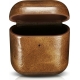 iCarer Leather Oil Wax natural leather case AirPods 1 / 2 - New Brown (WMAP011-BN)