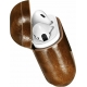 iCarer Leather Oil Wax natural leather case AirPods 1 / 2 - New Brown (WMAP011-BN)