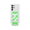 Samsung Silicone/Strap Cover Galaxy S22 Ultra White