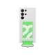 Samsung Silicone/Strap Cover Galaxy S22 Ultra White