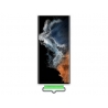 Samsung Silicone/Strap Cover Galaxy S22 Ultra White