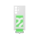 Samsung Silicone/Strap Cover Galaxy S22 Ultra White