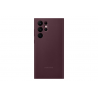 Samsung Smart Clear View Cover Galaxy S22 Ultra Burgundy