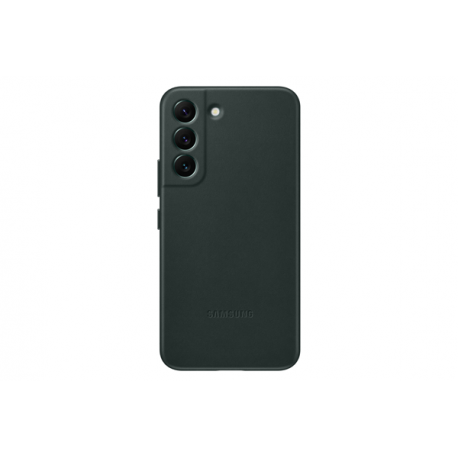 Samsung Leather Cover Galaxy S22 Dark Green