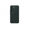 Samsung Leather Cover Galaxy S22 Dark Green