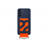 Samsung Silicone/Strap Cover Galaxy S22 Navy