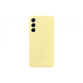 Samsung Silicone Cover Galaxy S22 Yellow