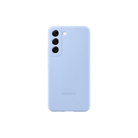 Samsung Silicone Cover Galaxy S22 Sky Blue