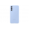Samsung Silicone Cover Galaxy S22+ Sky Blue