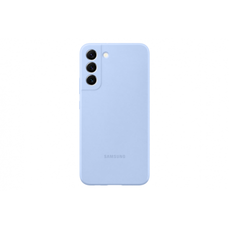 Samsung Silicone Cover Galaxy S22+ Sky Blue