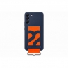 Samsung Silicone/Strap Cover Galaxy S22+ Navy