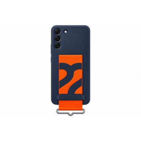 Samsung Silicone/Strap Cover Galaxy S22+ Navy