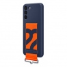Samsung Silicone/Strap Cover Galaxy S22+ Navy