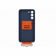 Samsung Silicone/Strap Cover Galaxy S22+ Navy
