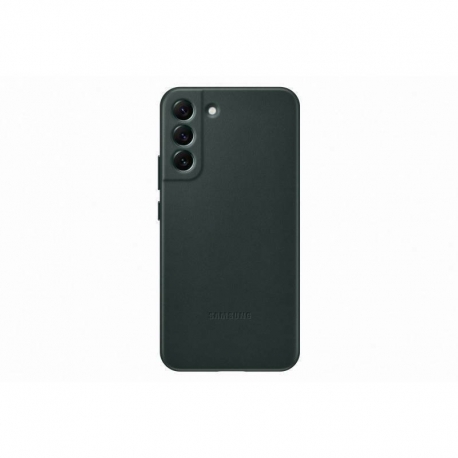 Samsung Leather Cover Galaxy S22+ Dark Green