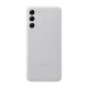 Samsung Leather Cover Galaxy S22+ Light Gray