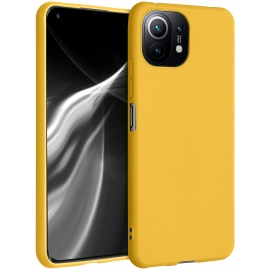 KW TPU Silicone Case Xiaomi Mi 11 Lite / Mi 11 Lite 5G - Honey Yellow (54726.143)