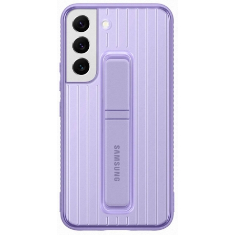 Samsung Protective Standing Cover Galaxy S22+ Lavender