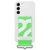 Samsung Silicone/Strap Cover Galaxy S22 White