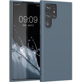 KW TPU Silicone Case Samsung Galaxy S22 Ultra - Slate Grey (56766.202)