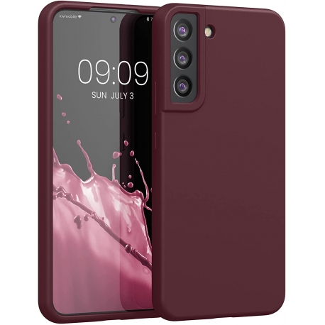 KW TPU Soft Flexible Rubber Samsung Galaxy S22 Plus - Tawny Red (56761.190)